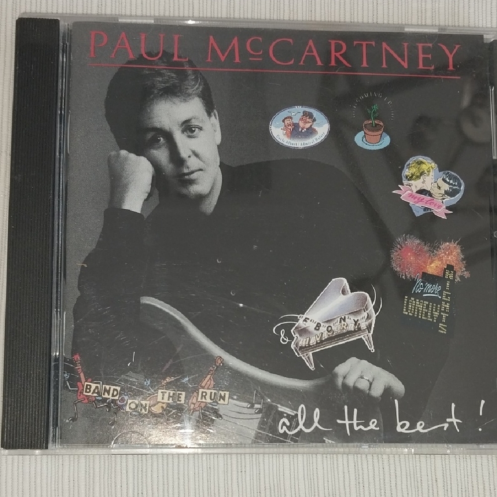 Paul McCartney 'All the Best' CD
